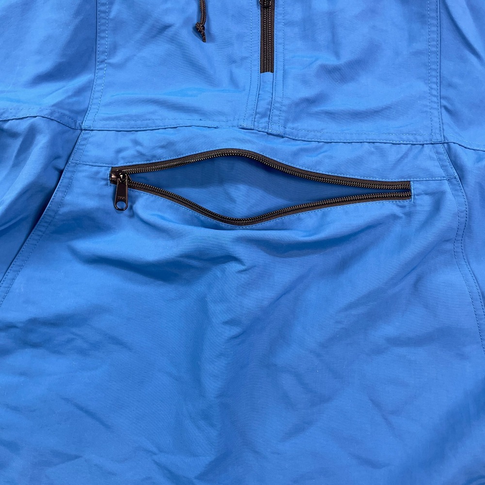 LL Bean Mens Jacket L Blue Long Sleeve - Picture 7 of 15